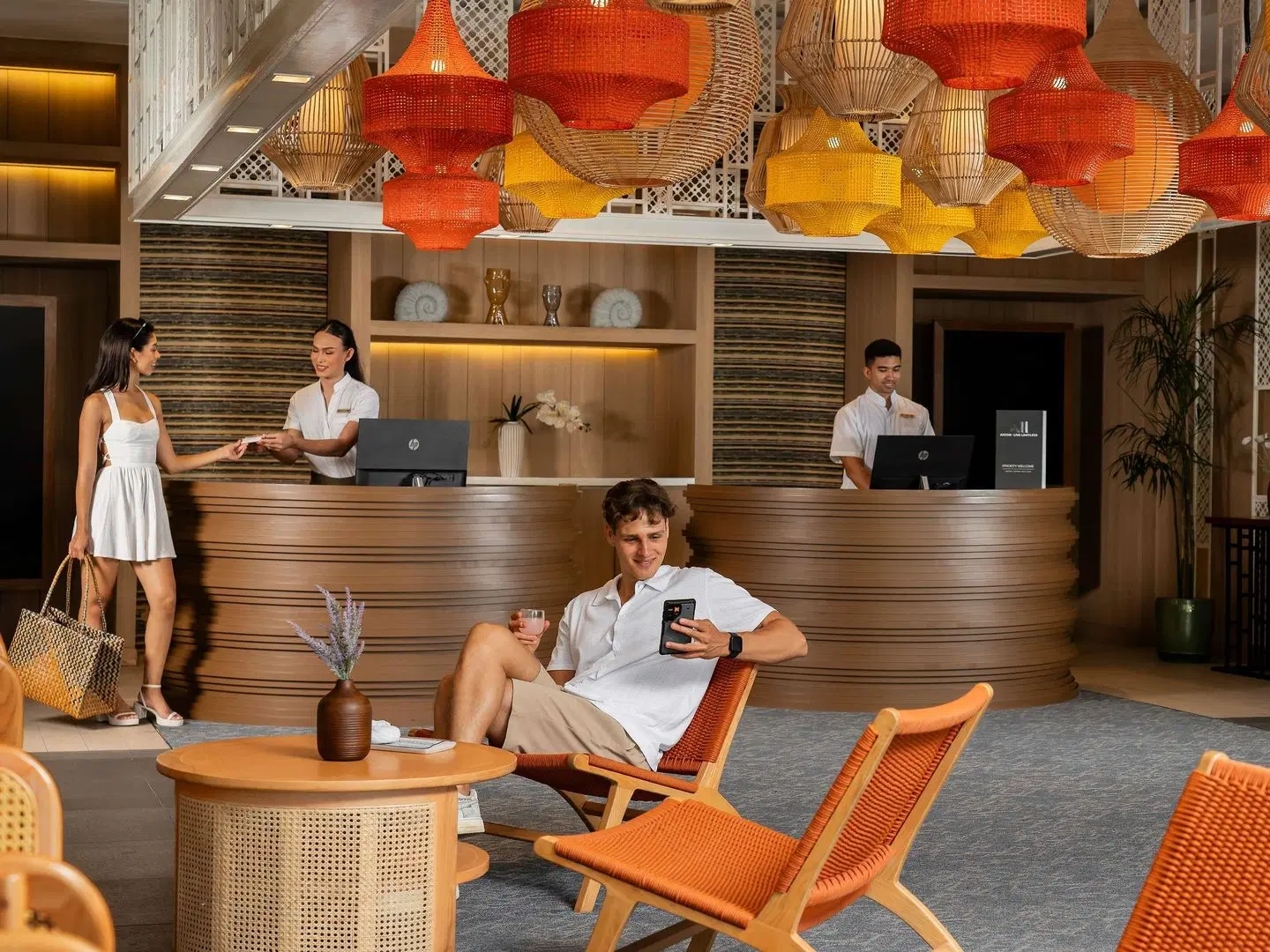 The Andaman Beach Hotel Phuket LOUNGE_LOBBY