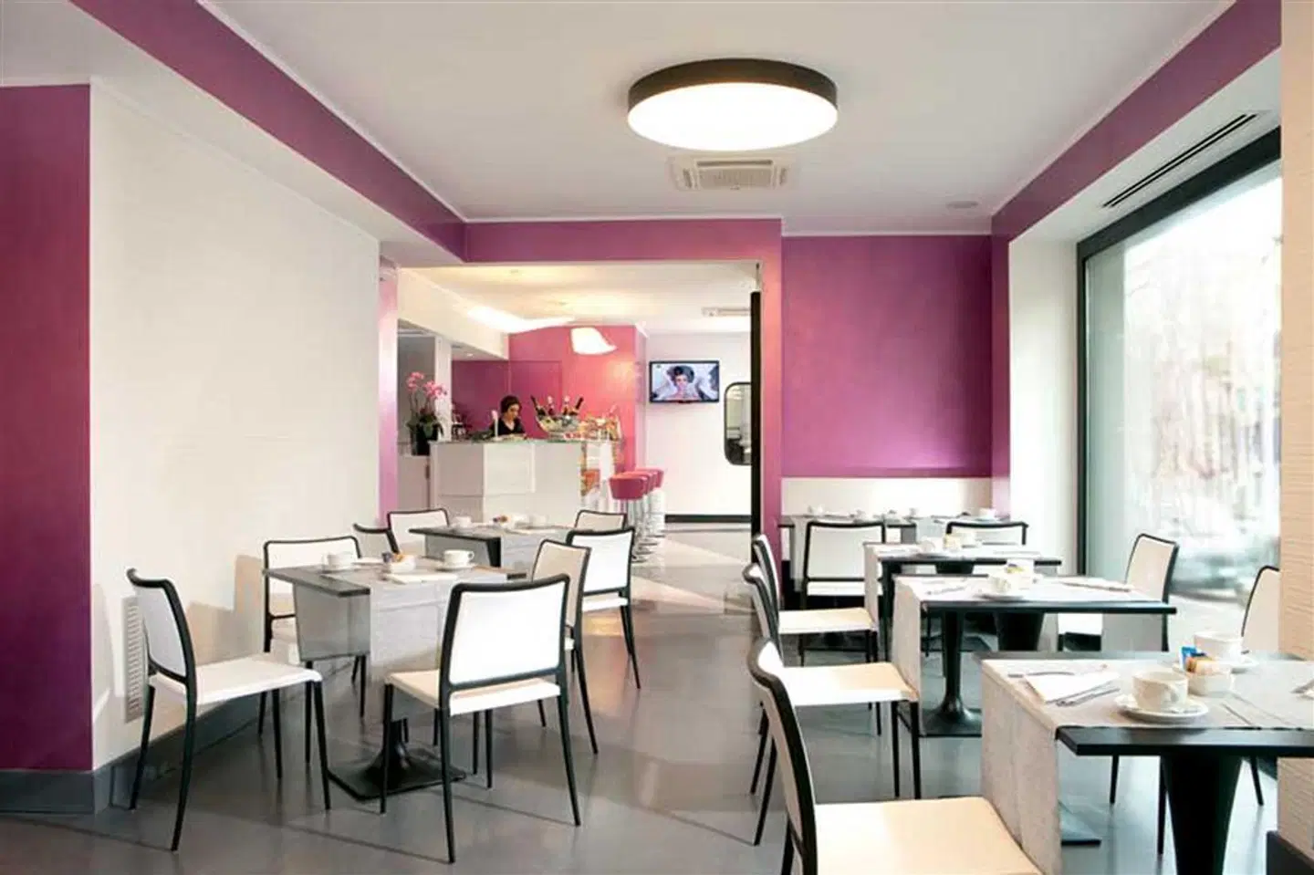 Art Hotel Noba Roma Restaurant