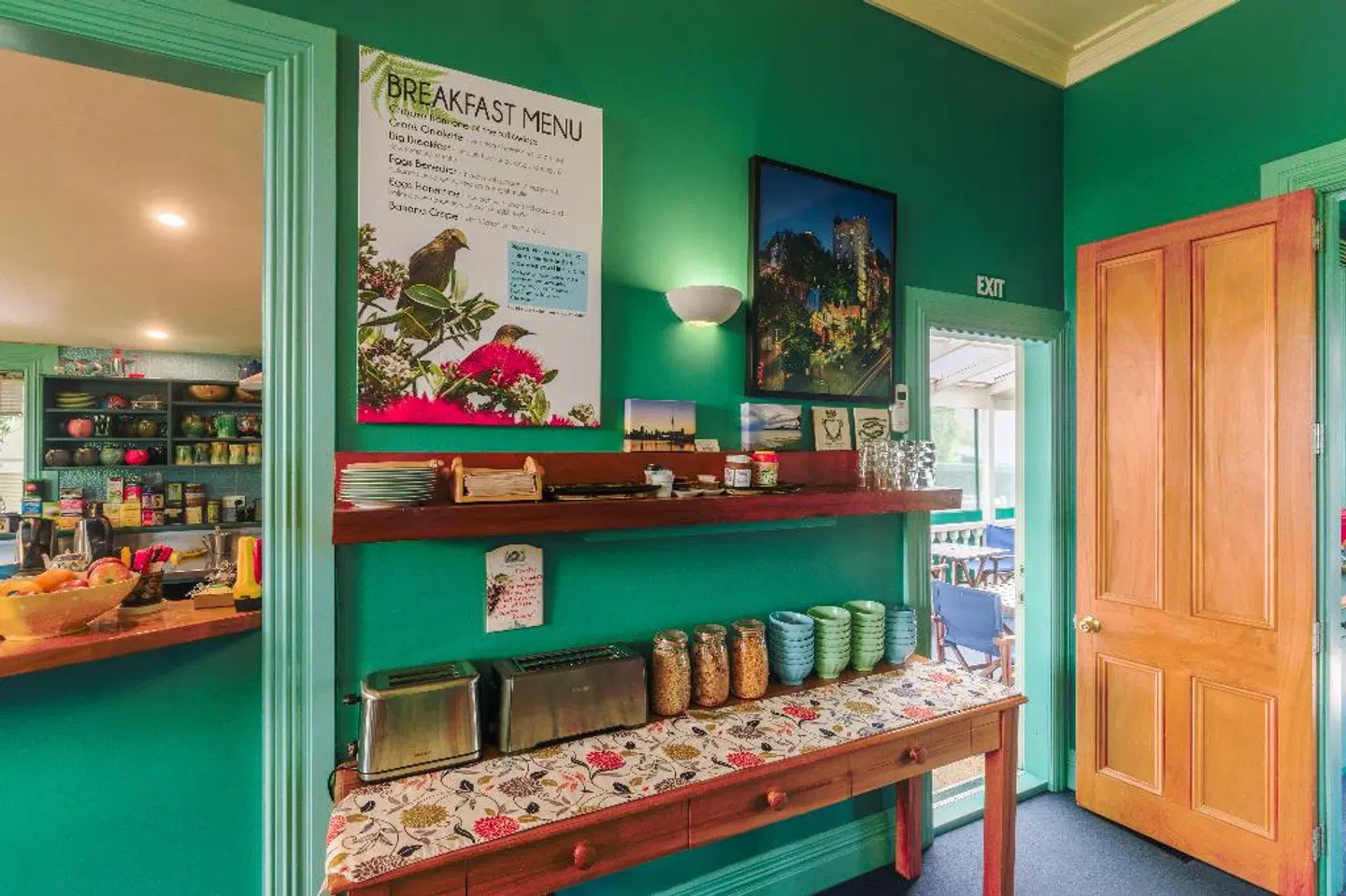 Arthotel The Great Ponsonby Restaurant