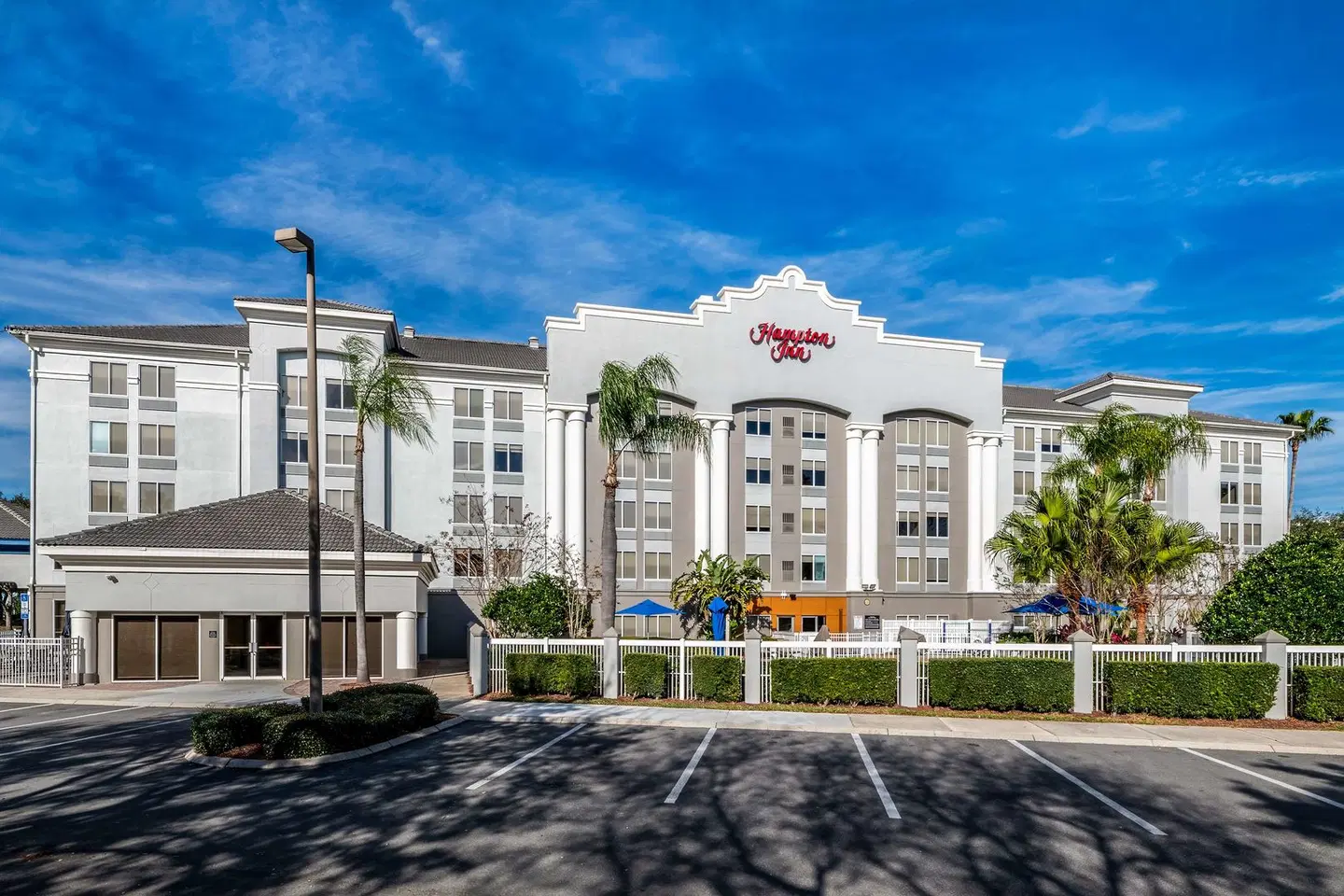 Hampton Inn Orlando/Lake Buena Vista EXTERIOR