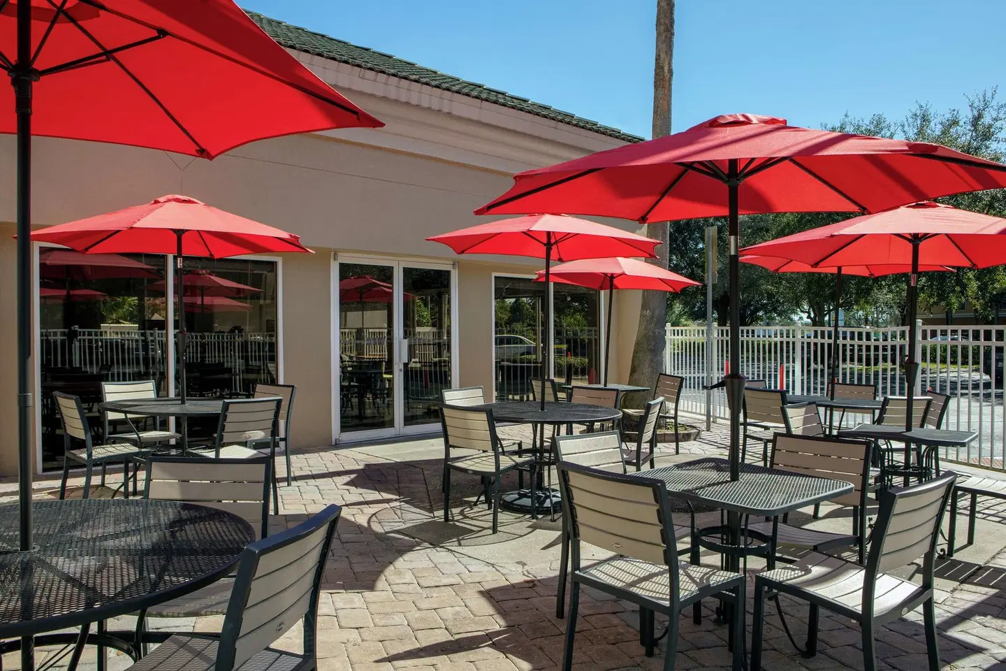 Hampton Inn Orlando/Lake Buena Vista Terrasse