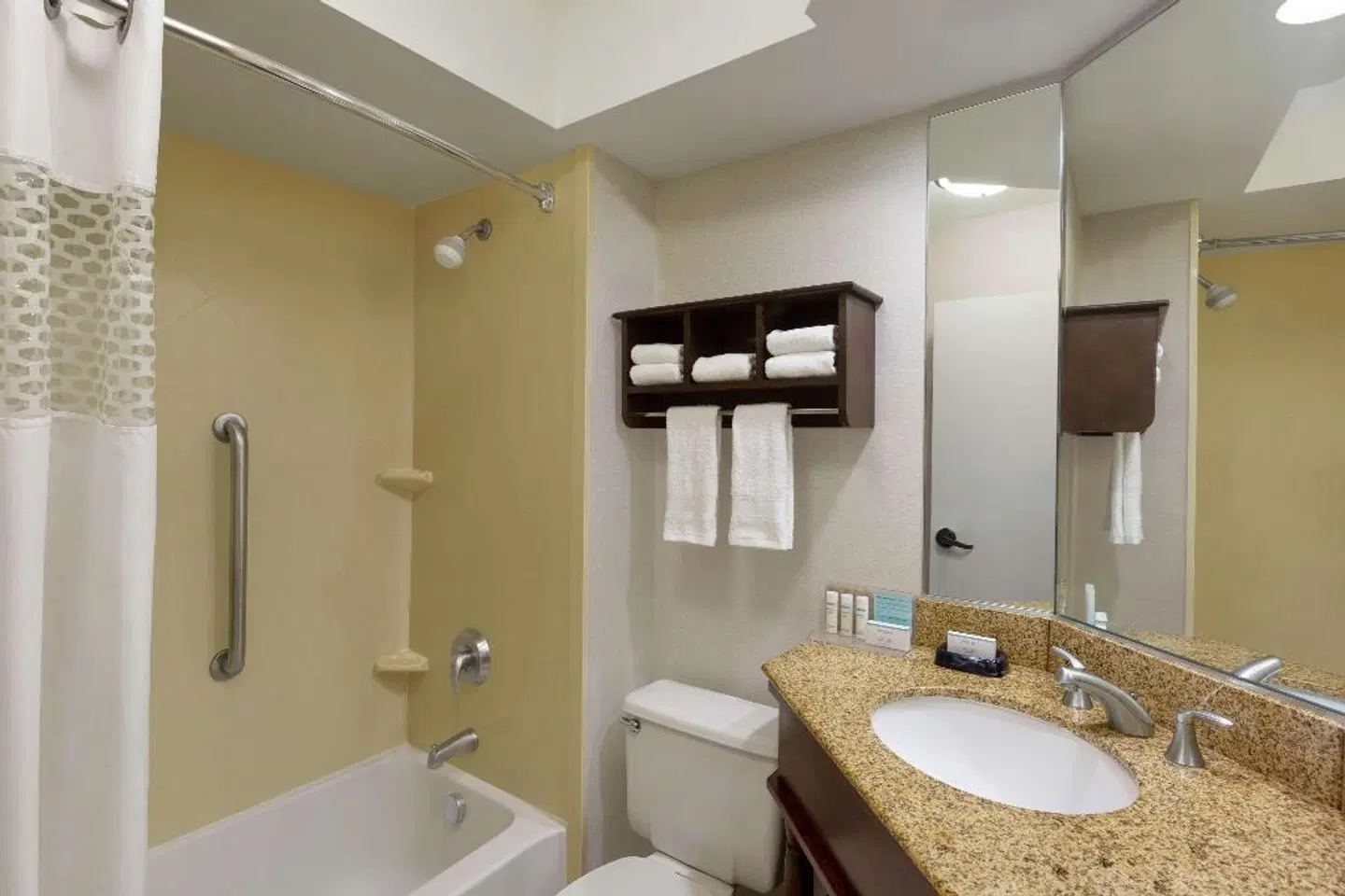 Hampton Inn Ft. Lauderdale-Cypress Creek Badezimmer