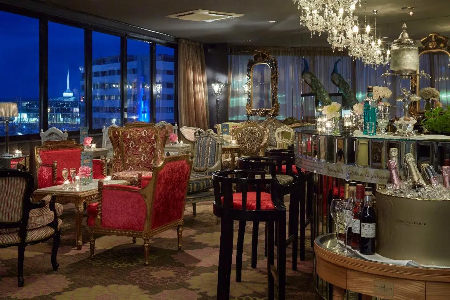 Museum Apartments Hotel Wellington Restaurant