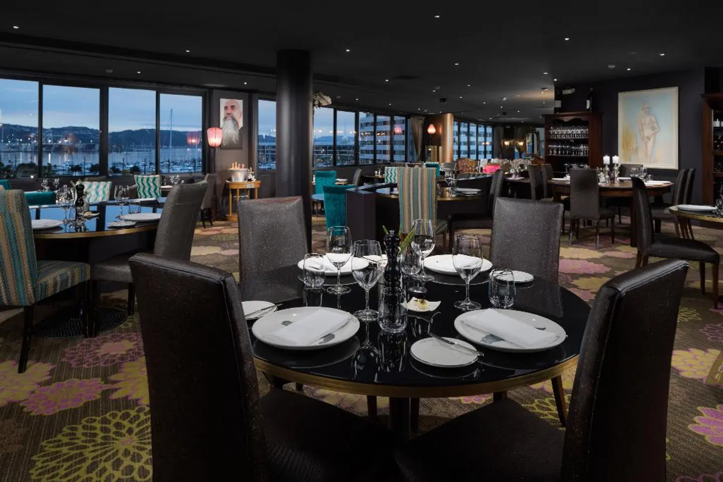 Museum Apartments Hotel Wellington Restaurant