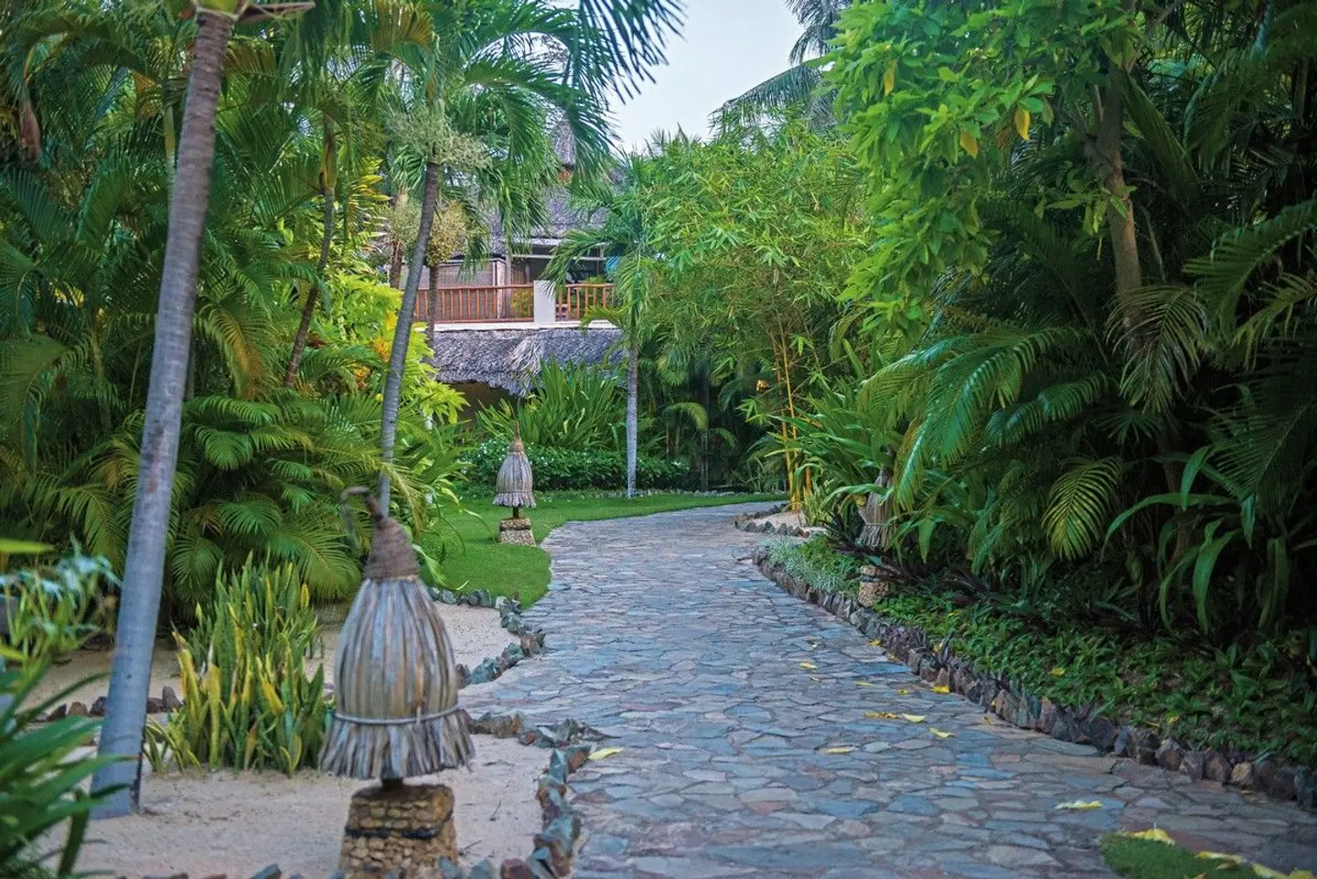 Sailing Club Resort Mui Ne Garten