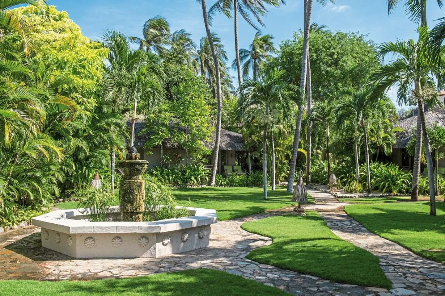 Sailing Club Resort Mui Ne Garten