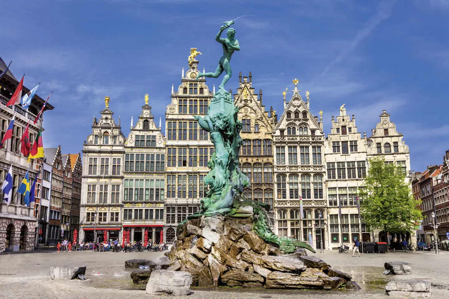 De Holland - Amsterdam - Brügge LANDSCAPE