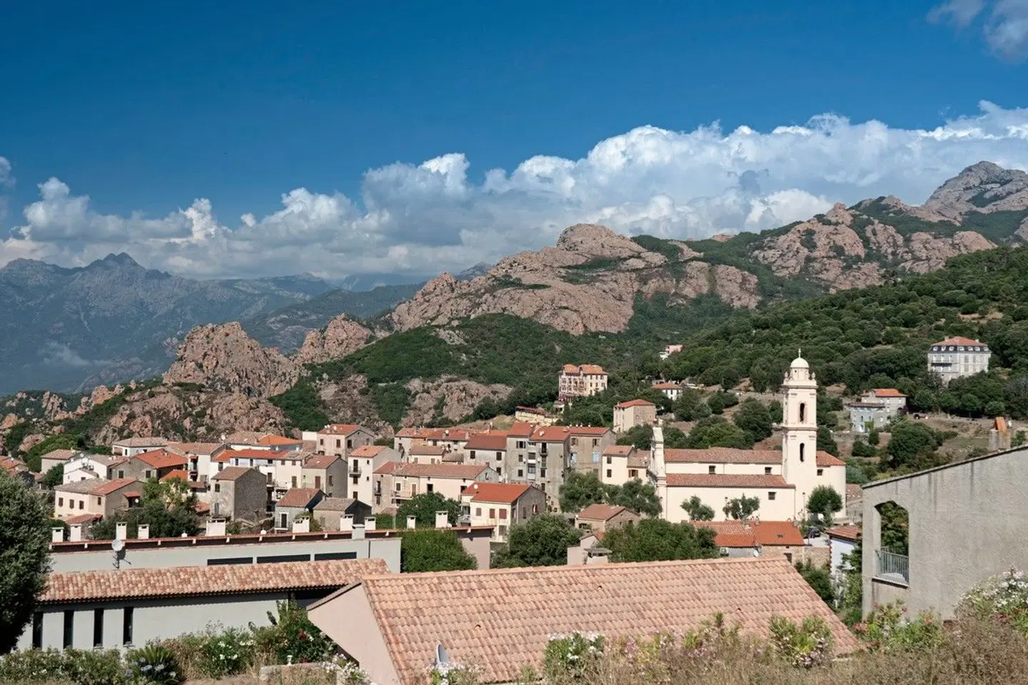 Katamaran Kreuzfahrt Corsica Dream South LANDSCAPE