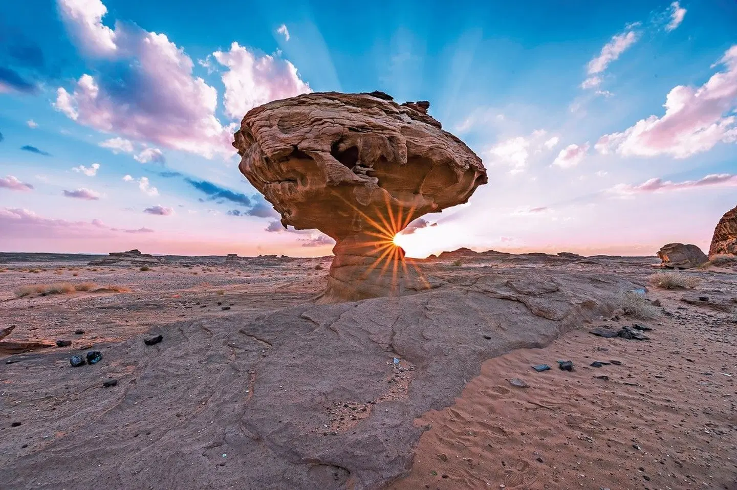 Saudi-Arabien entdecken LANDSCAPE