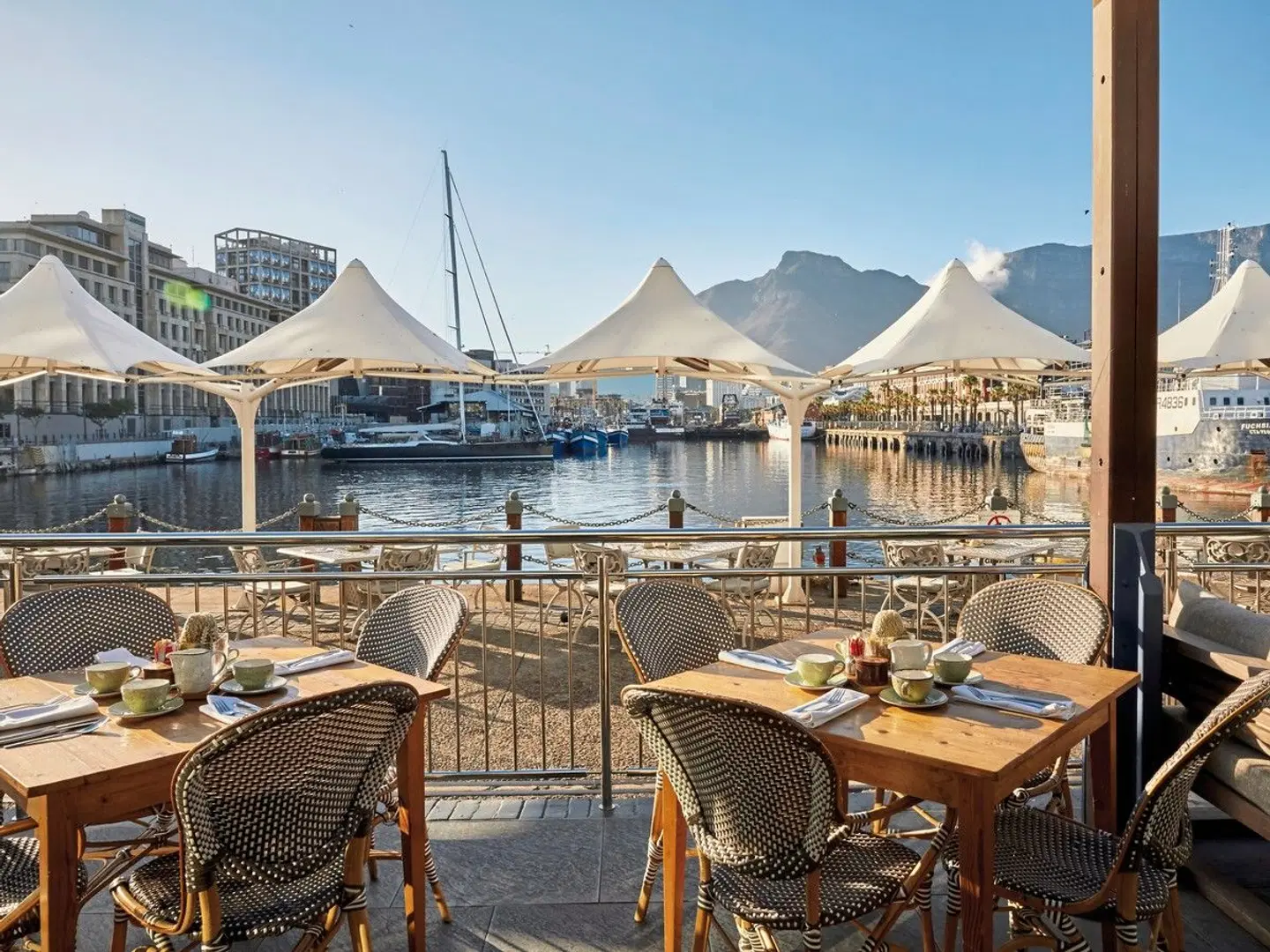 Victoria & Alfred Hotel Terrasse