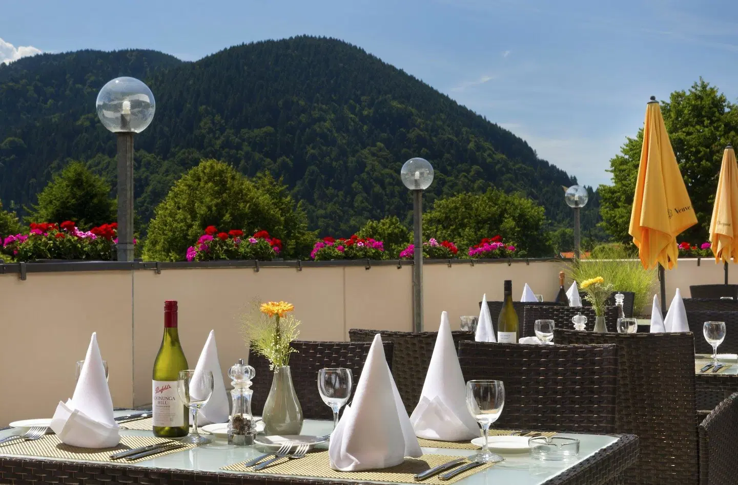 Karma Bavaria Terrasse