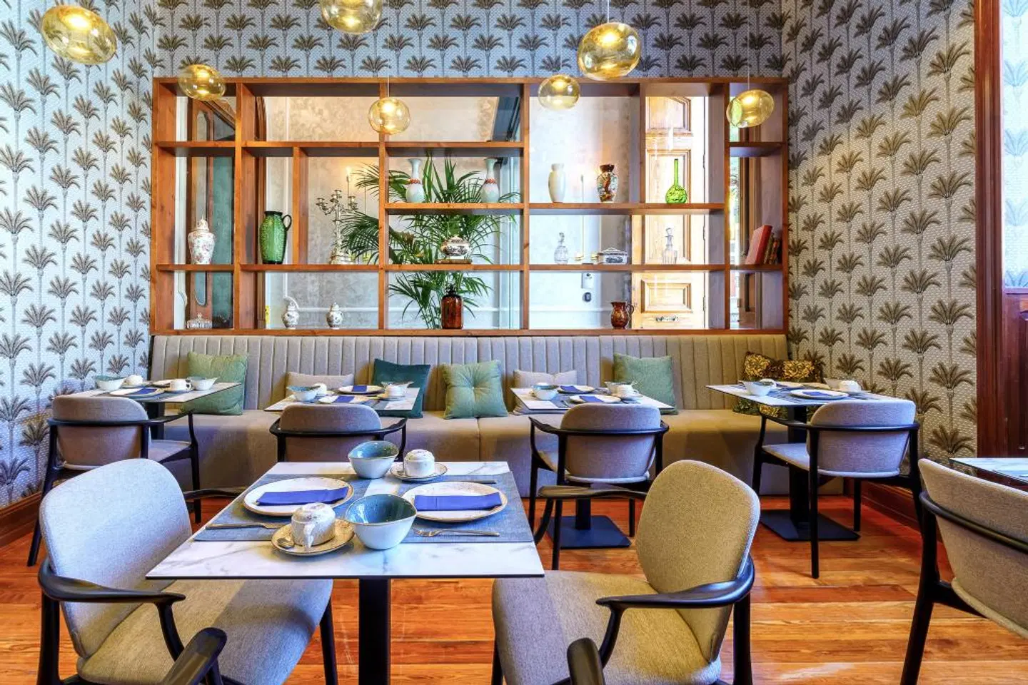 Boutique Hotel Cordial Plaza Mayor de Santa Ana Restaurant