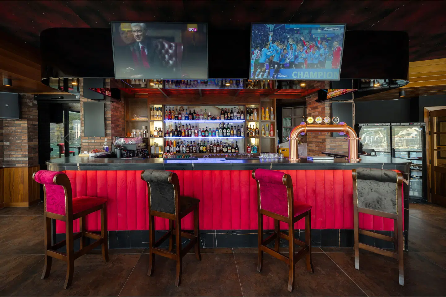 Ushuaia Playa Xemxija Boutique Hotel Bar