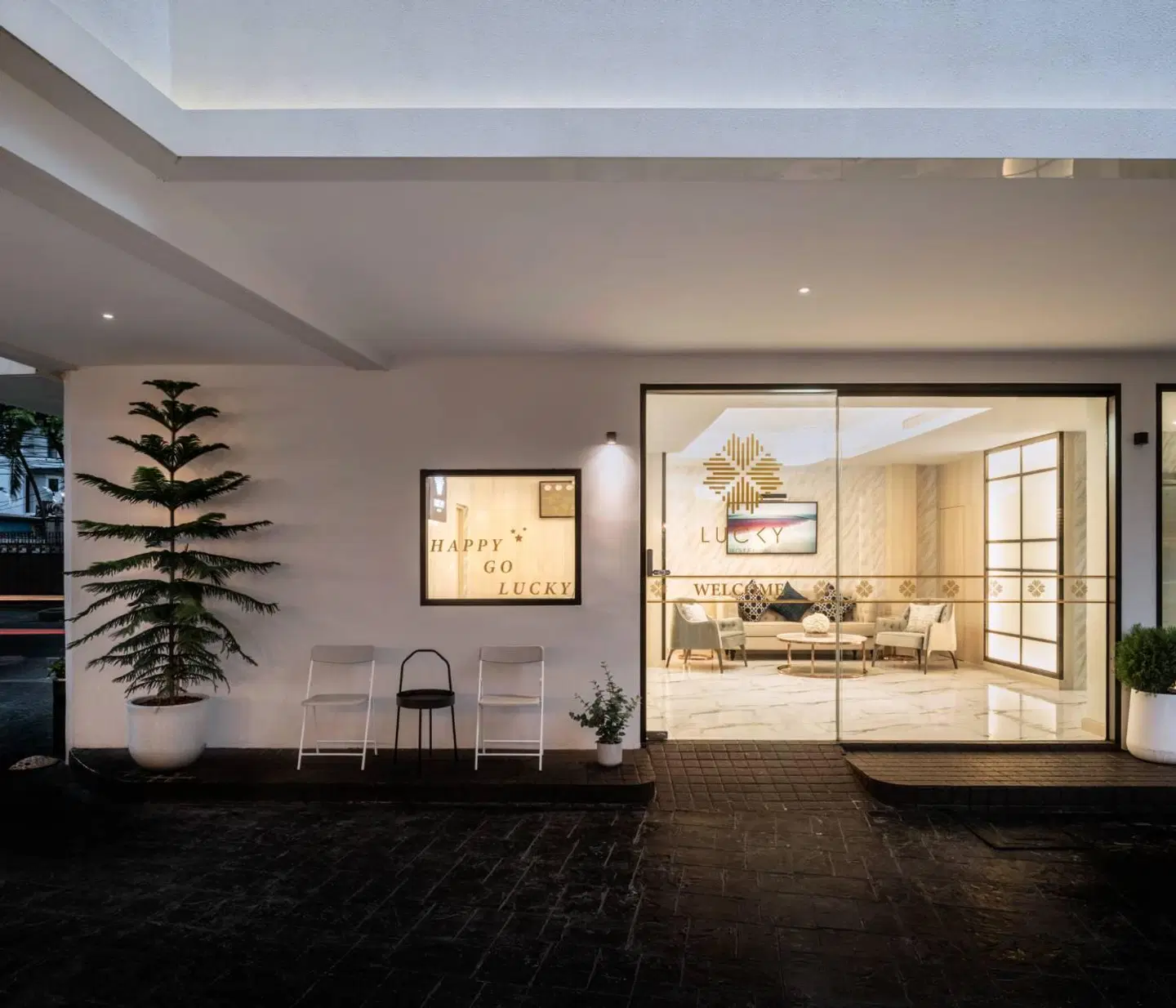 Lucky Hotel Bangkok, Sukhumvit 26 LOUNGE_LOBBY