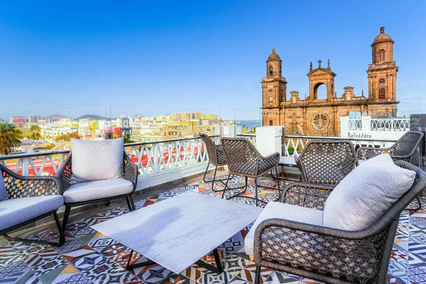 Boutique Hotel Cordial Plaza Mayor de Santa Ana Terrasse