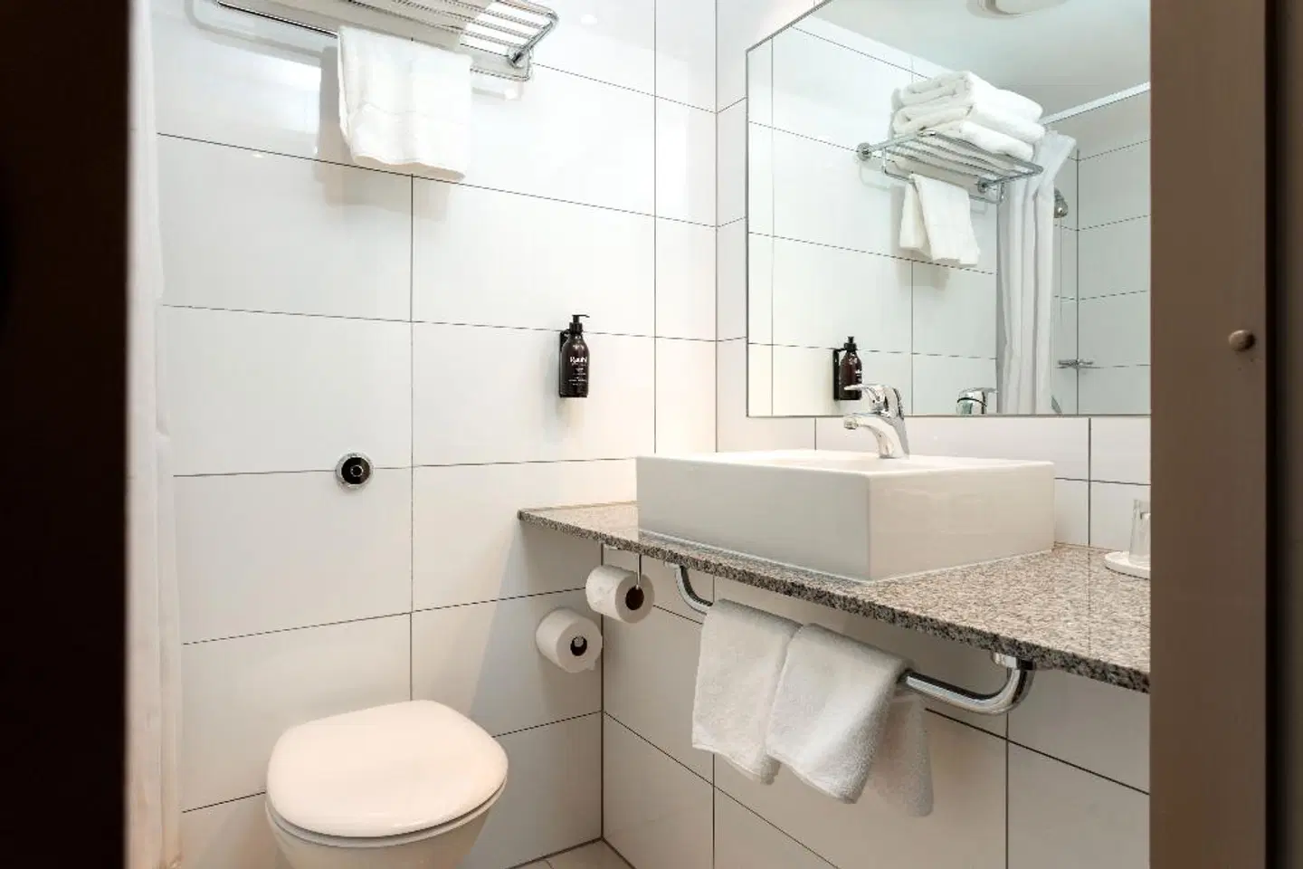 Copthorne Hotel Wellington, Oriental Bay Badezimmer