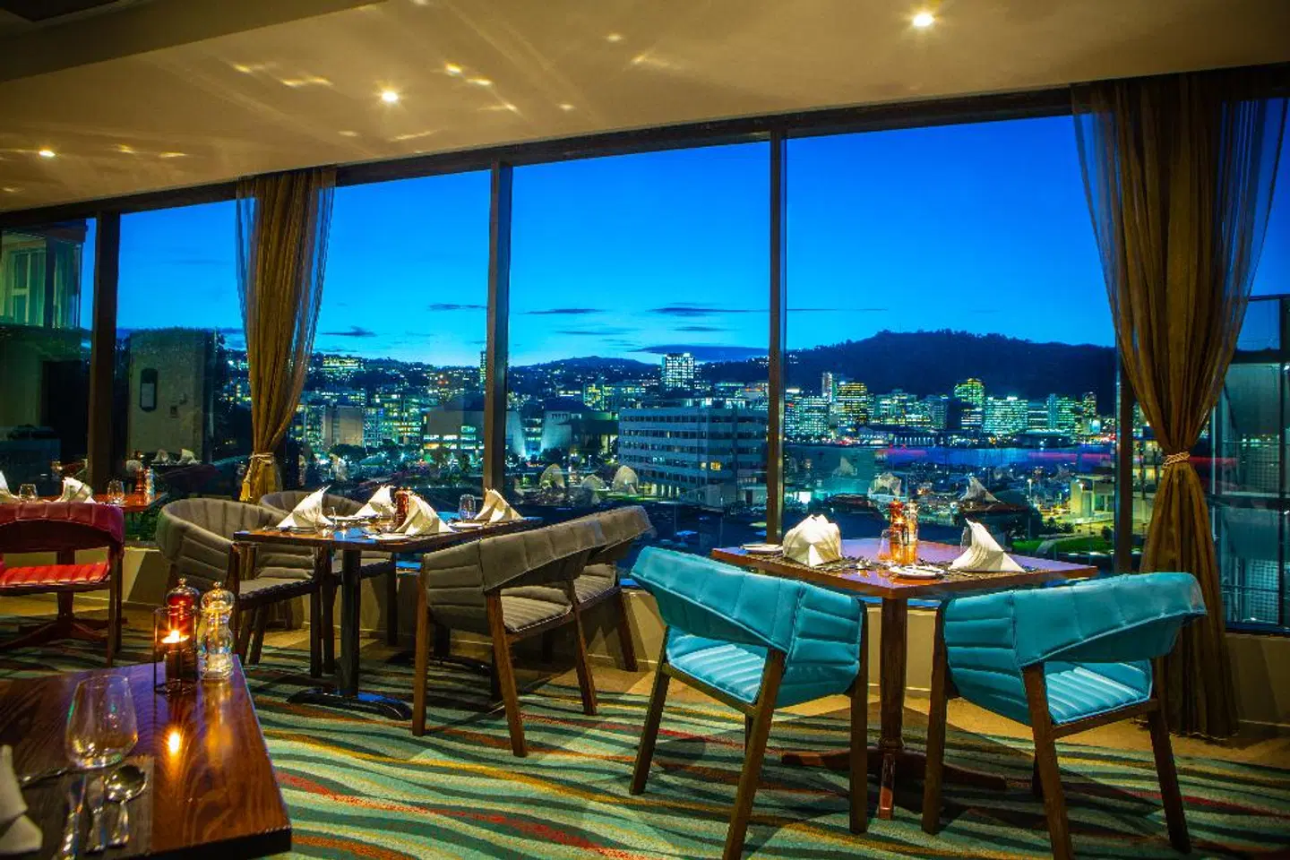 Copthorne Hotel Wellington, Oriental Bay Restaurant