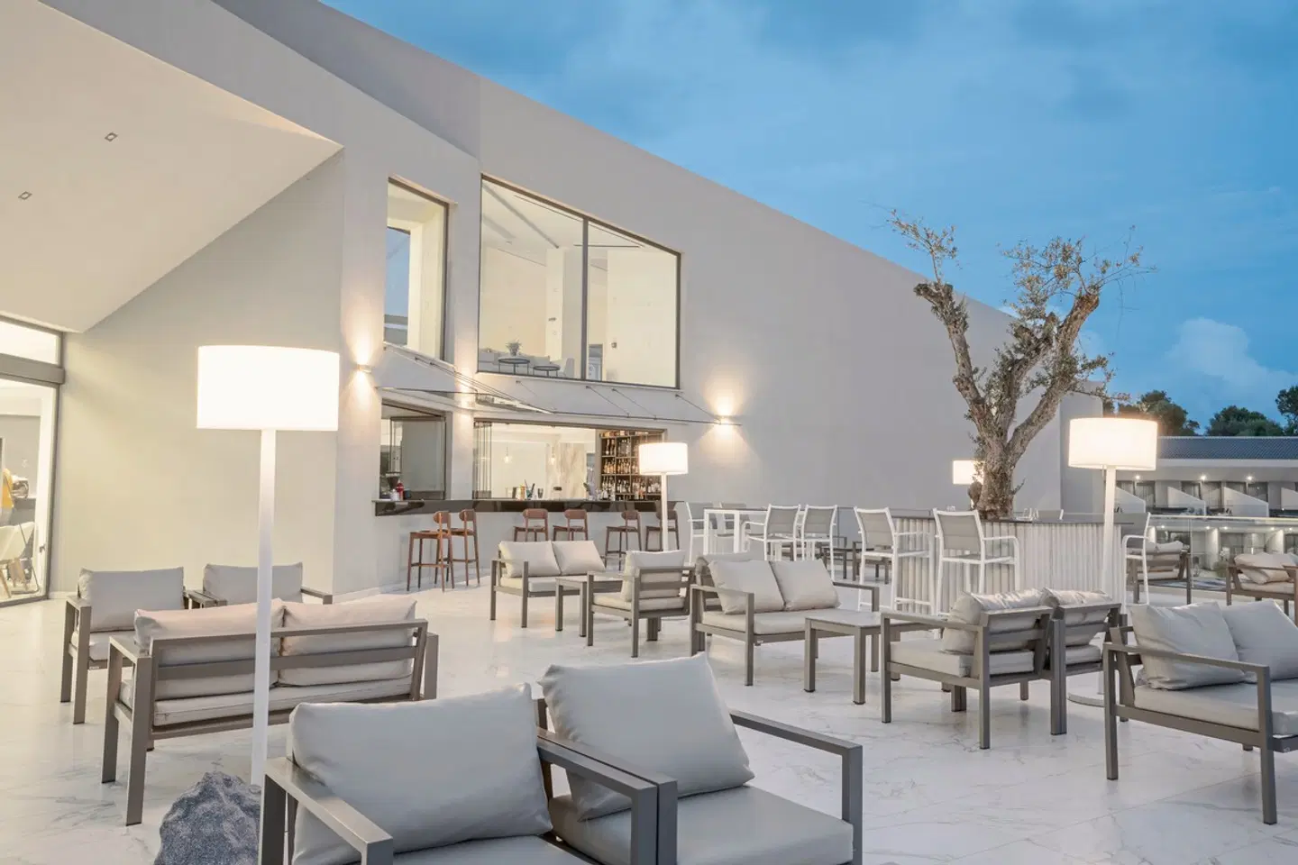 Zante Sun Resort Terrasse