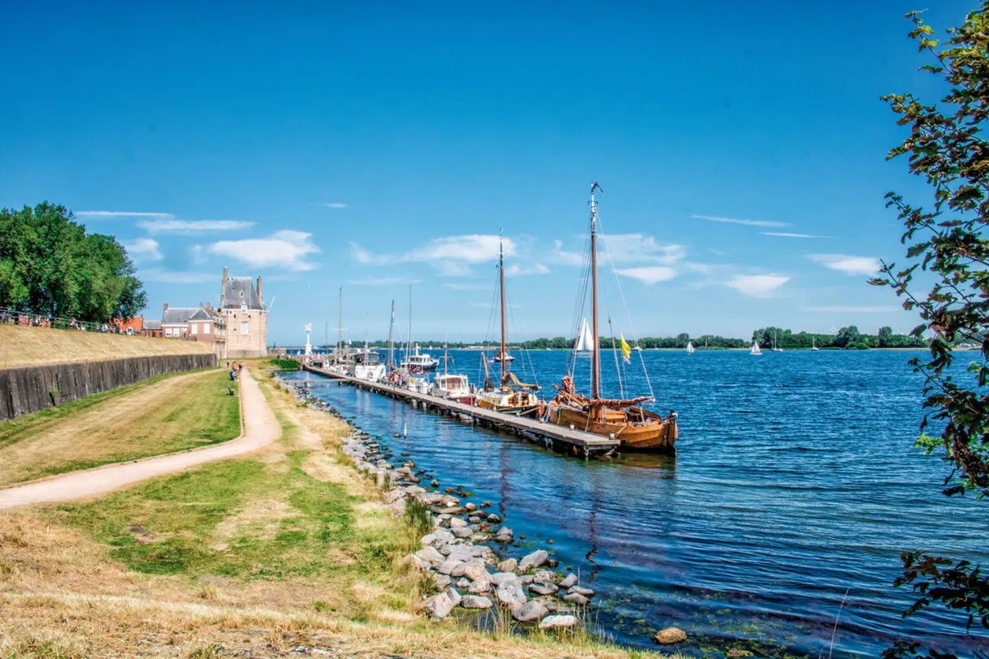 MS Normandie - Zeeland-Route LANDSCAPE