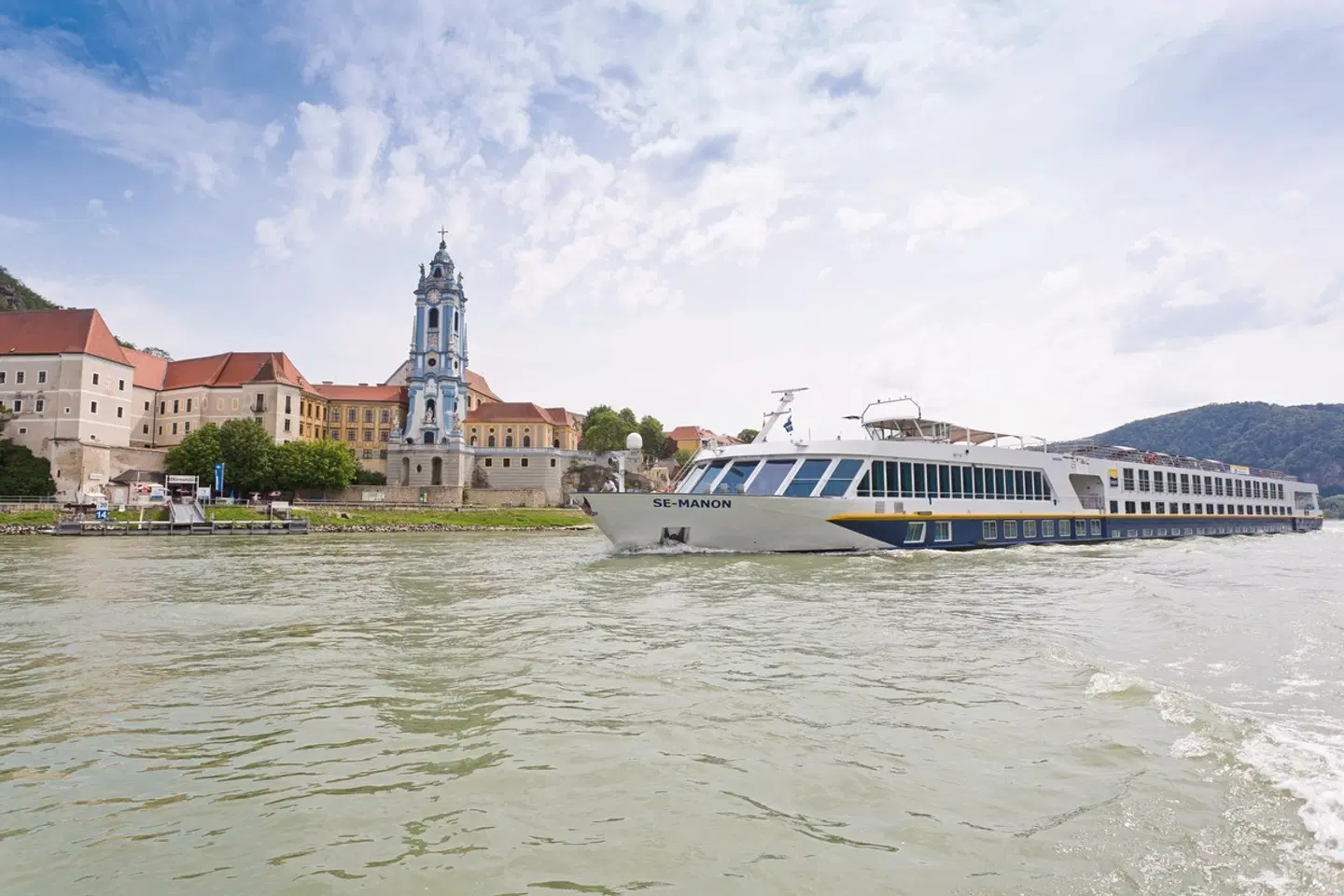 MS SE-Manon - Entlang der Donau bis Wien LANDSCAPE