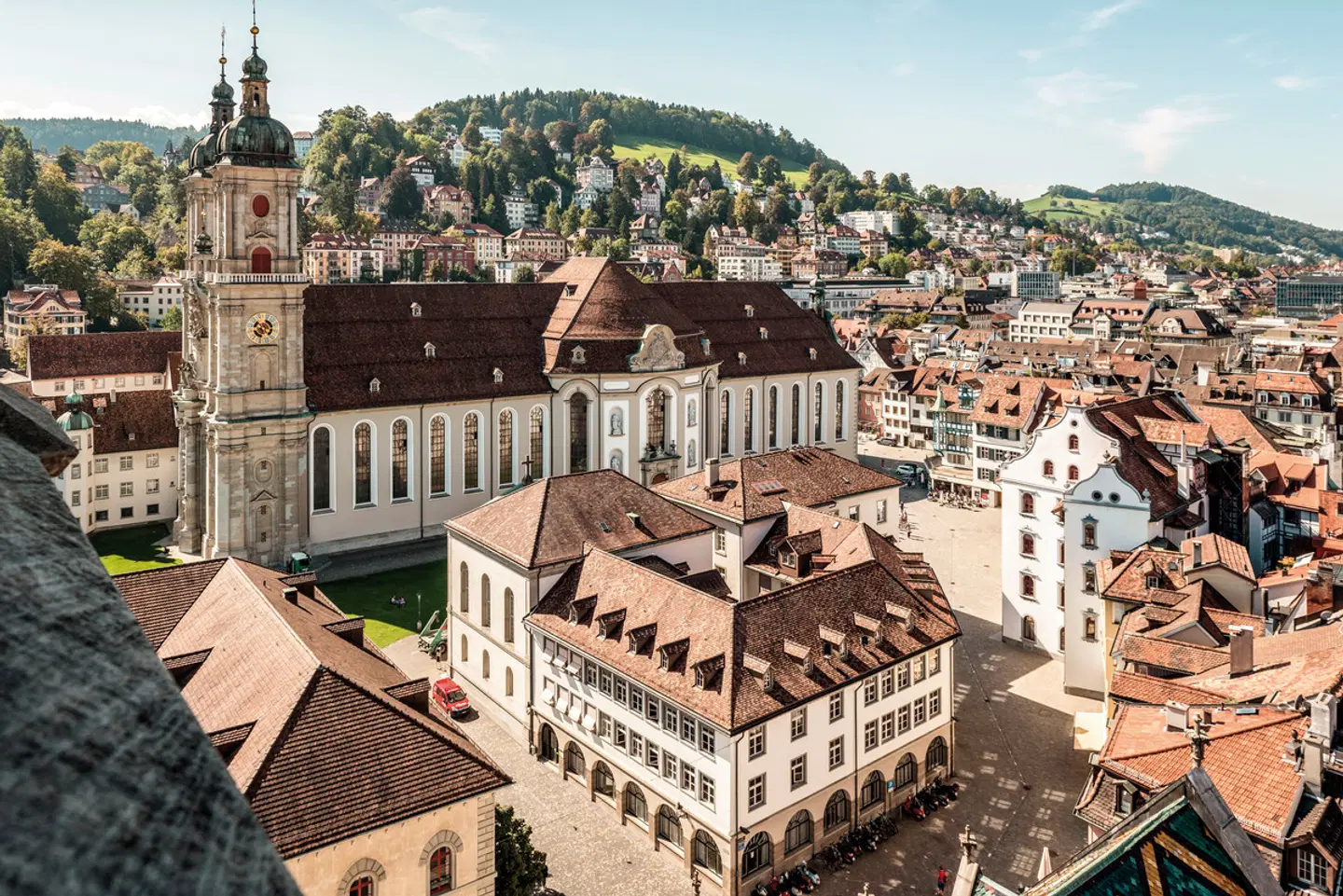 Grand Tour of Switzerland - UNESCO-Welterbestätten EXTERIOR