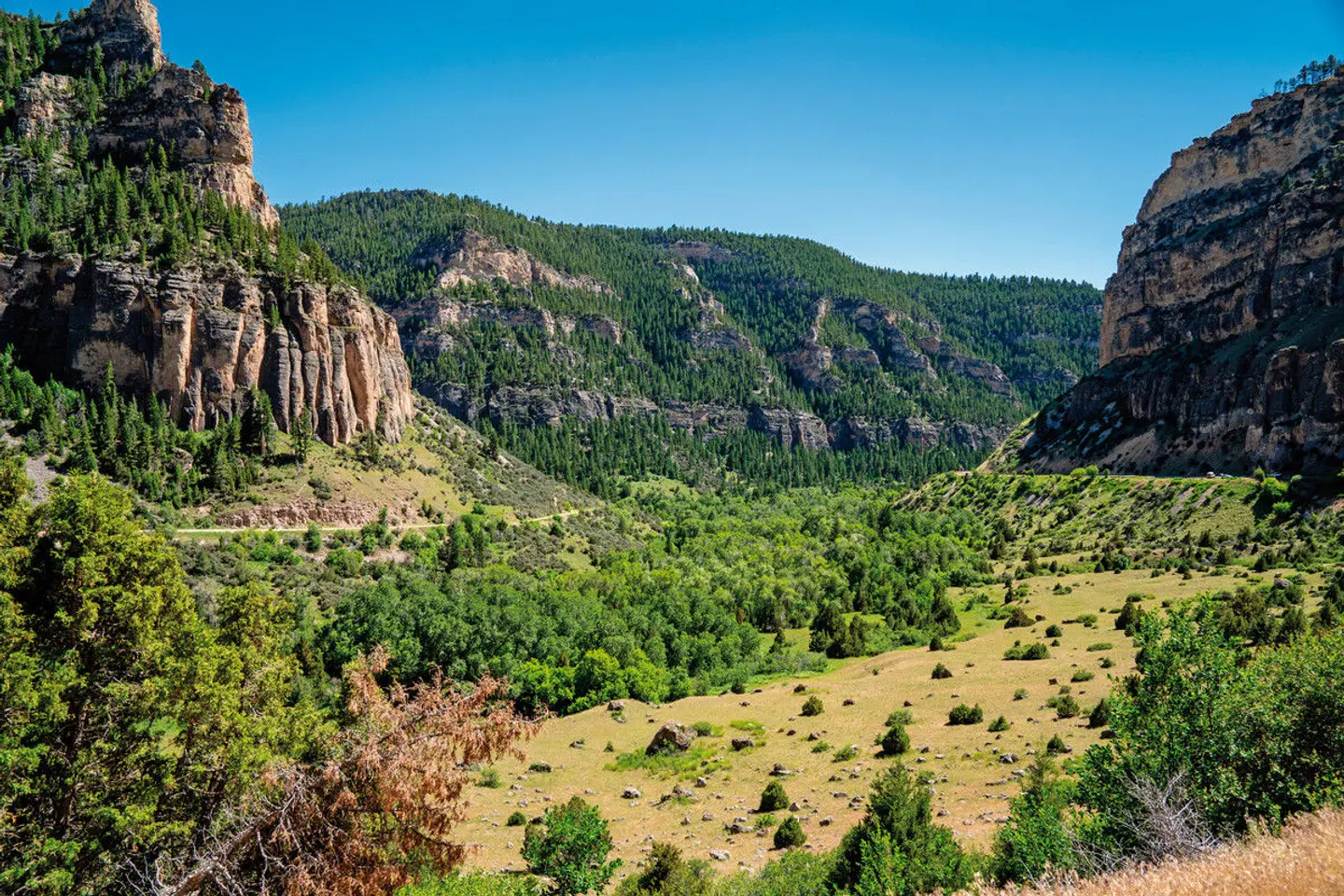 USA Rockies & Canyon Spirit LANDSCAPE