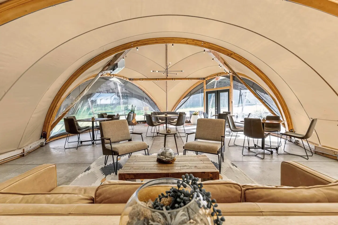 Under Canvas Great Smoky Mountains LOUNGE_LOBBY