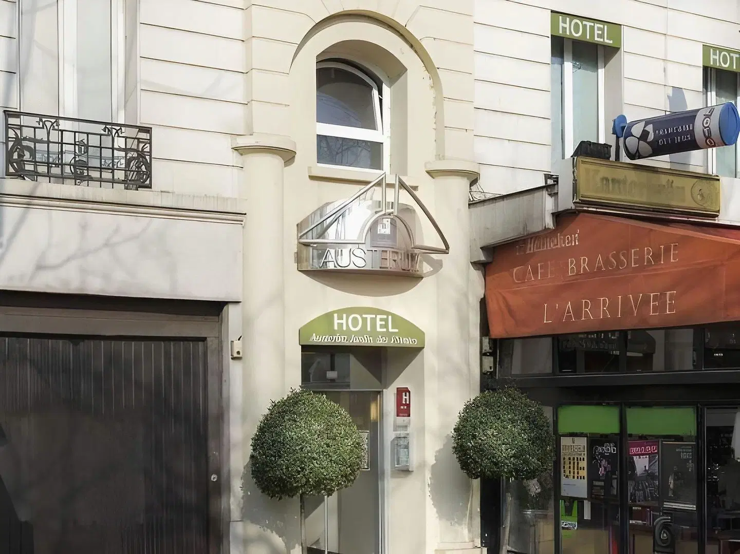 Libertel Austerlitz EXTERIOR