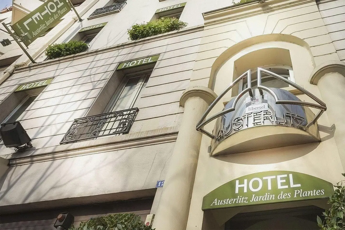 Libertel Austerlitz EXTERIOR