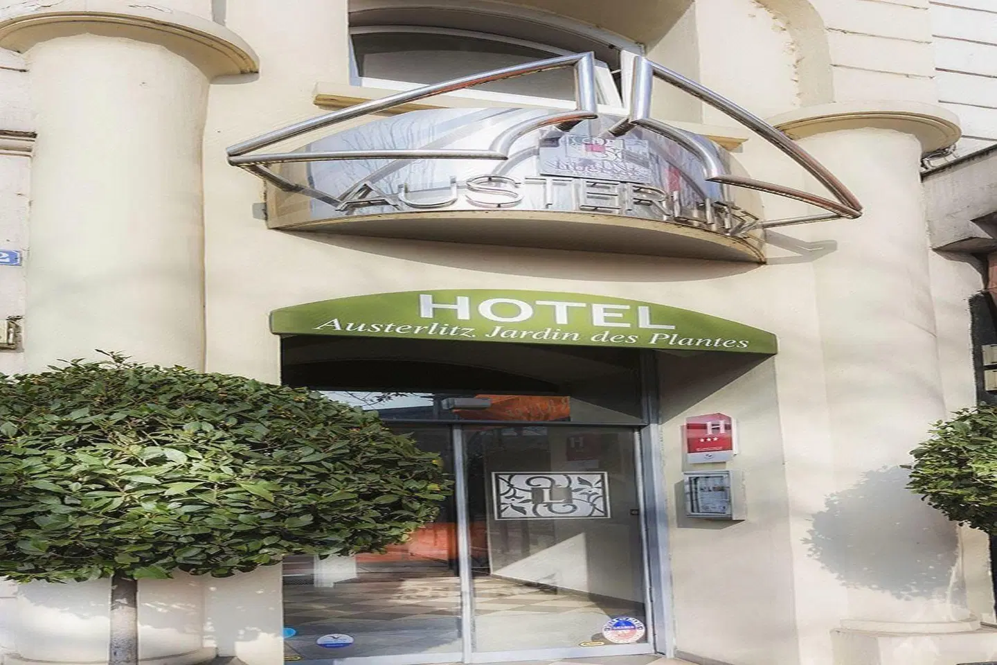 Libertel Austerlitz EXTERIOR