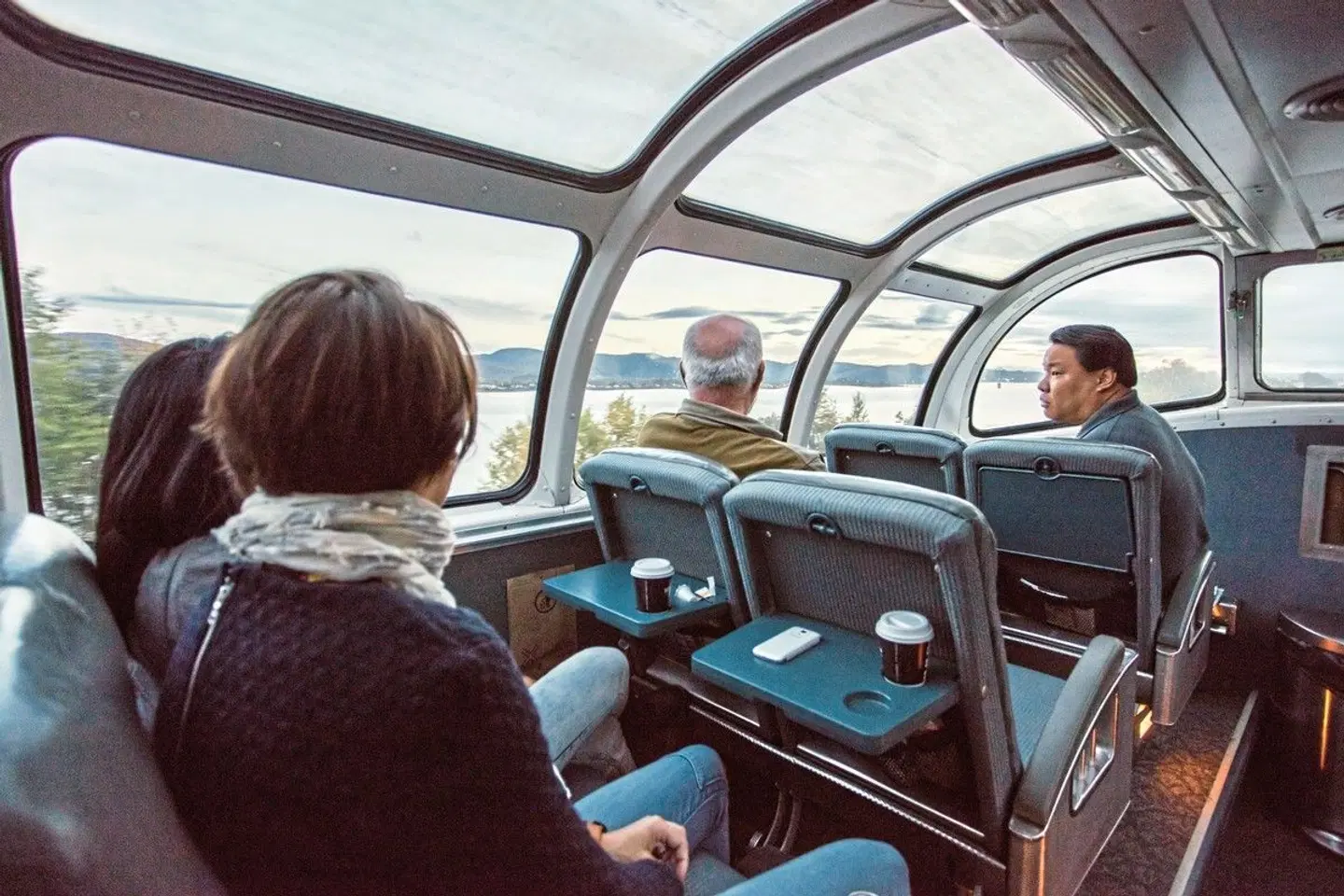 Highlights in Ostkanada Terrasse