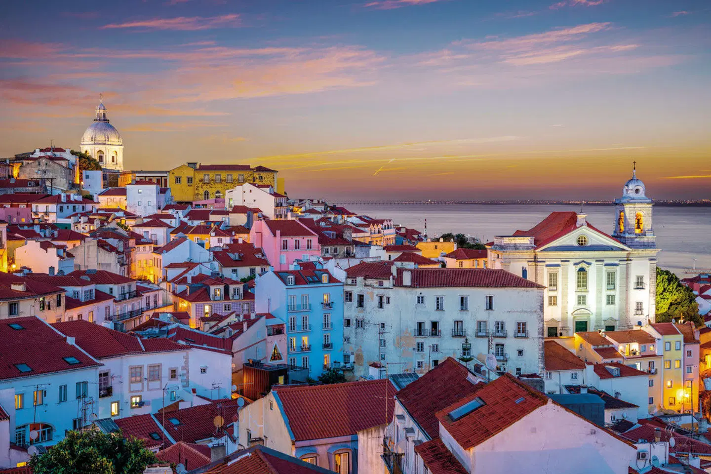 Das Beste von Portugal Terrasse