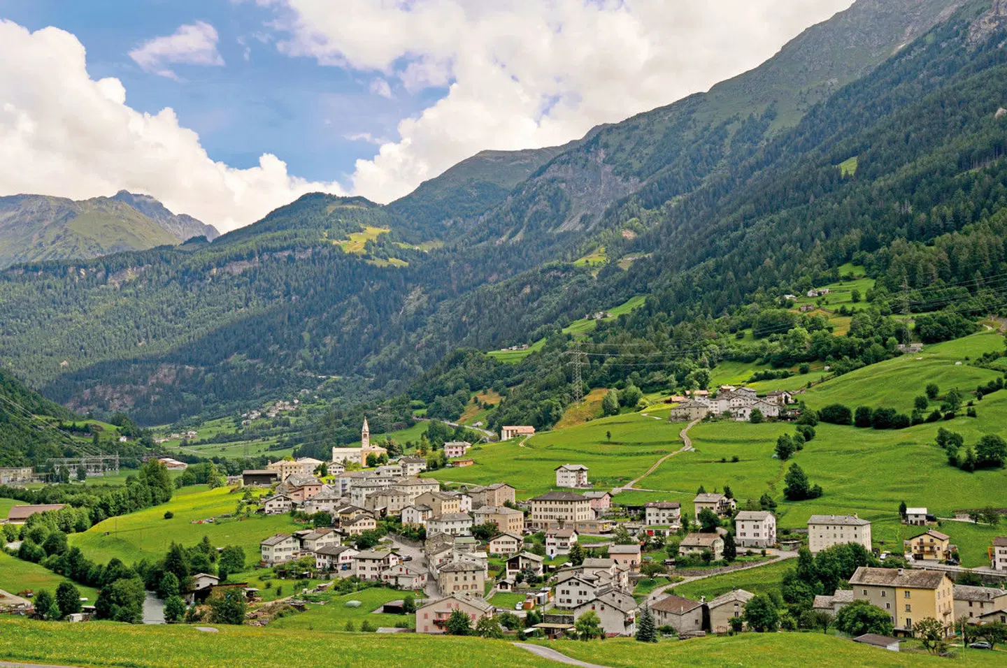 Höhepunkte der Schweiz - Grand Train Tour of Switzerland ab St. Moritz LANDSCAPE