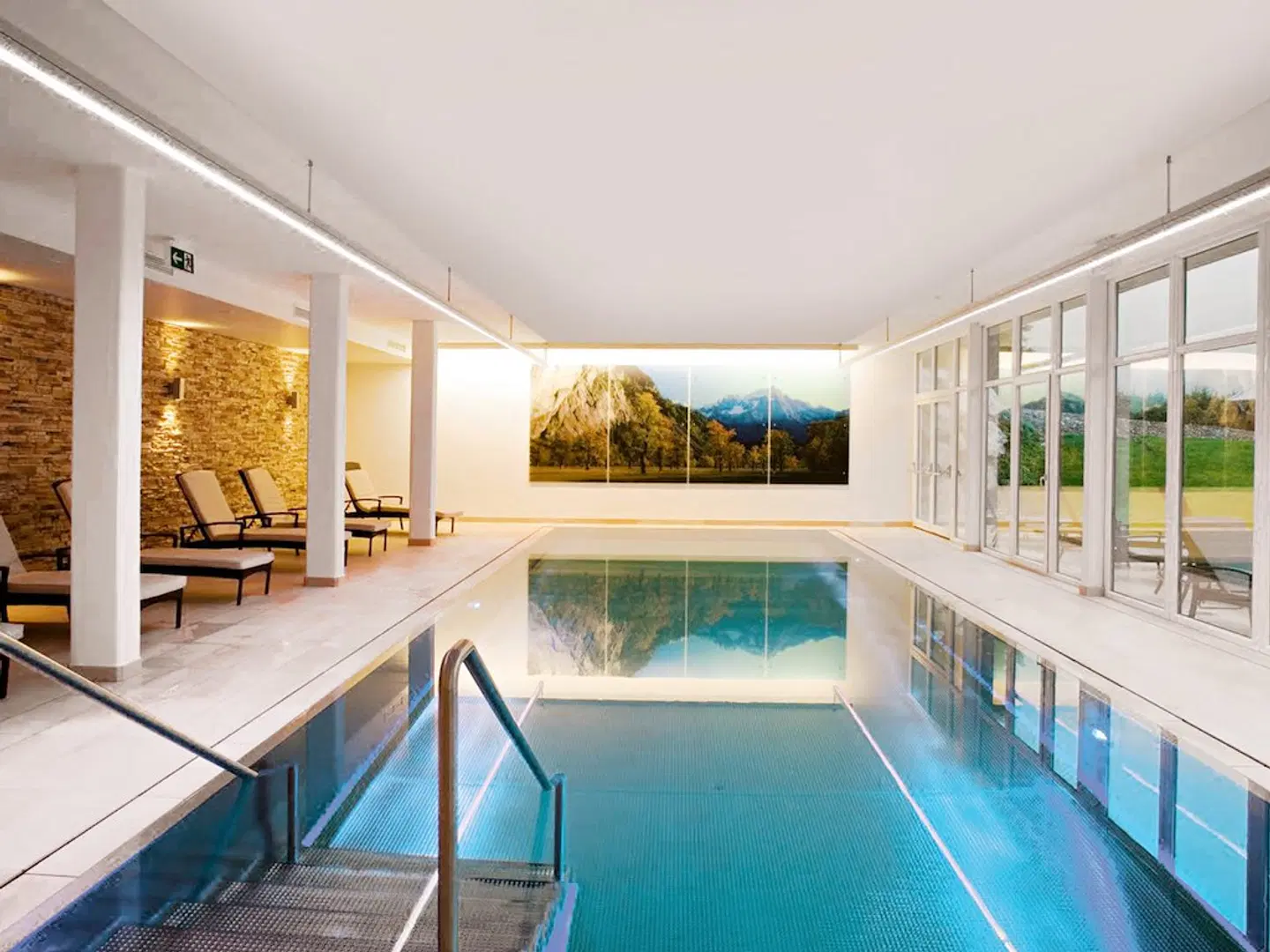 Achentalerhof Hallenbad