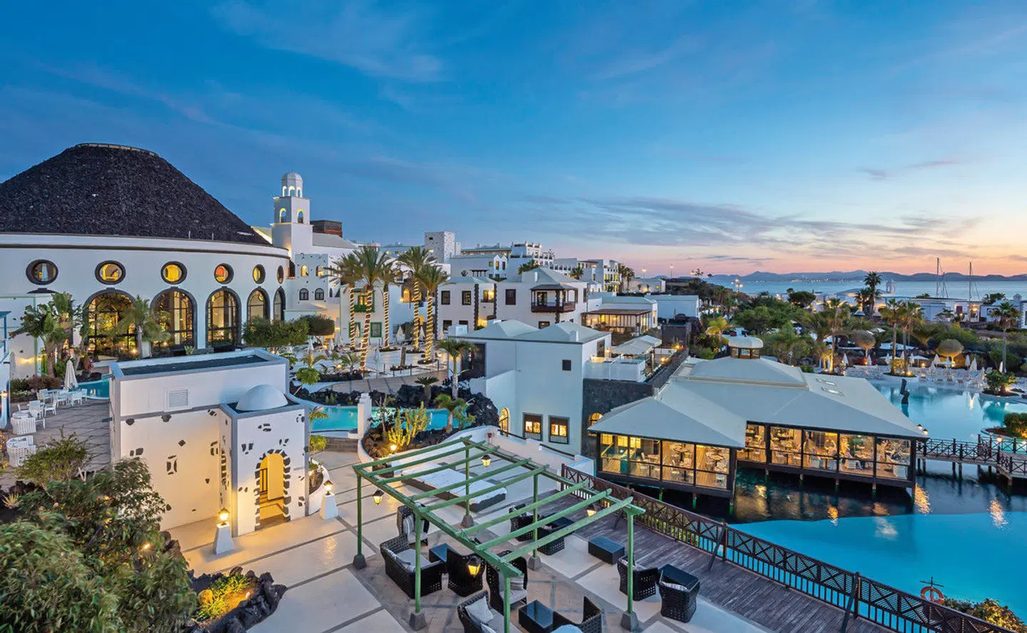 LIVVO Volcán Lanzarote Terrasse