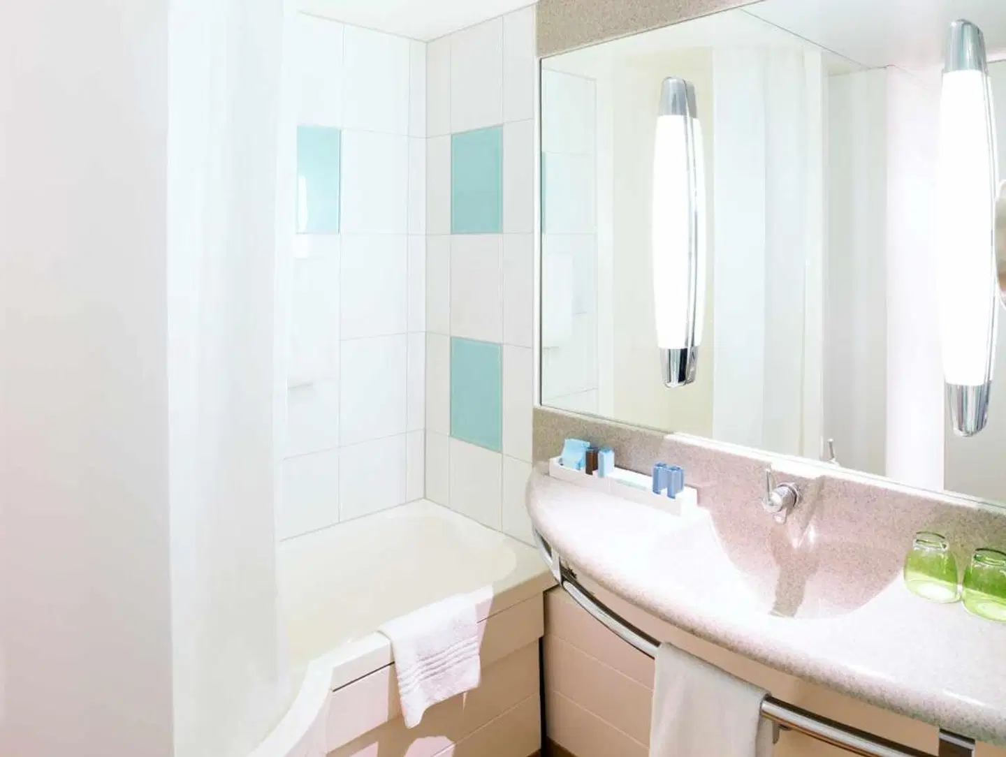 Novotel Koeln City Hotel Badezimmer