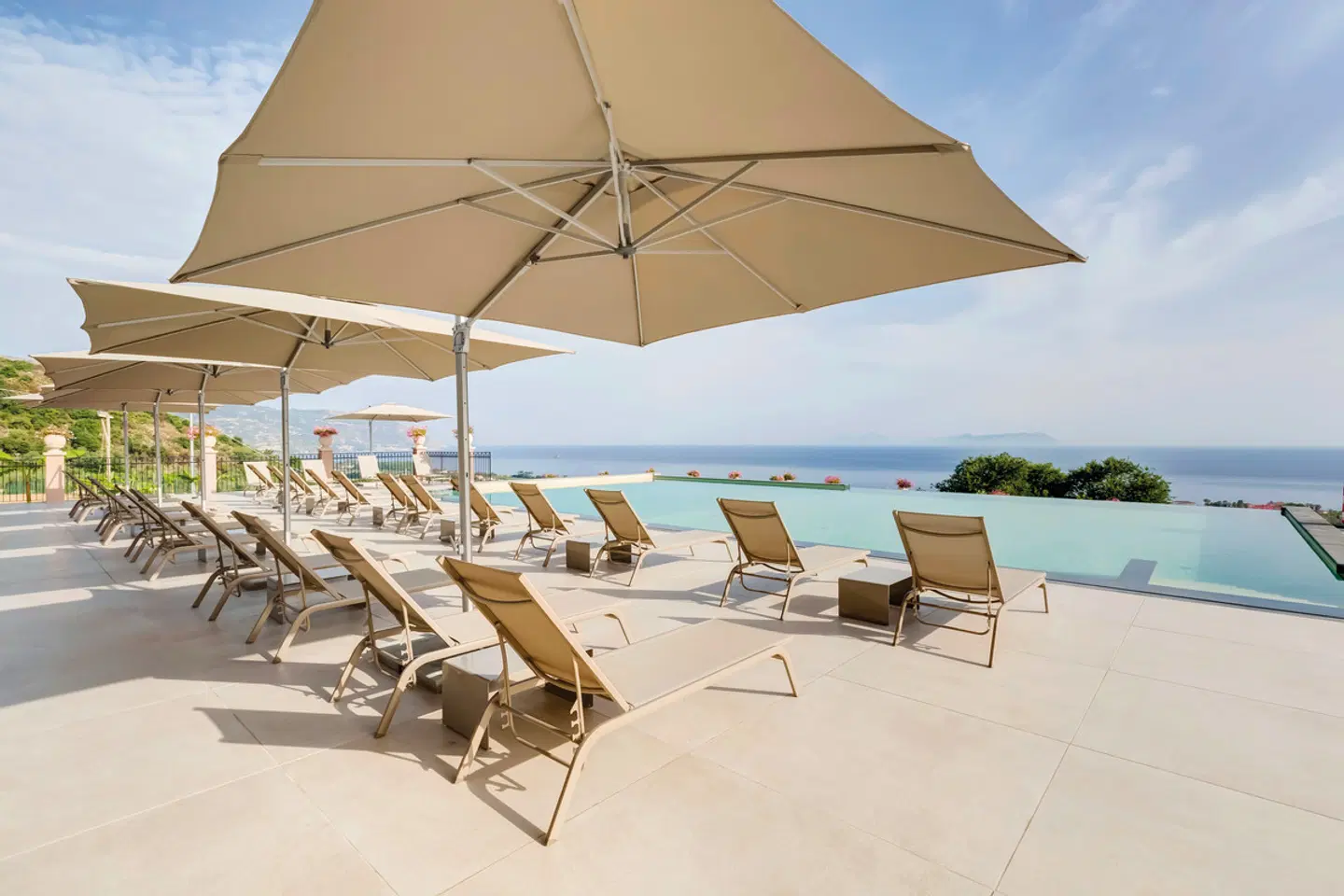 Best Western Plus Hotel Terre di Eolo Terrasse