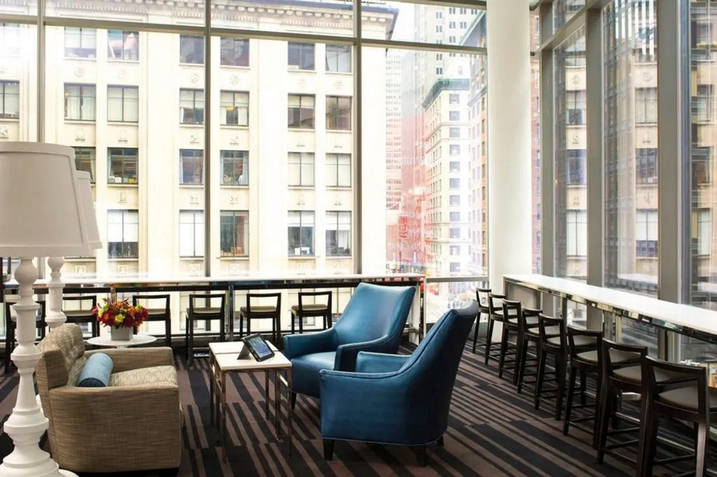 Residence Inn by Marriott New York Manhattan/Central Park Terrasse