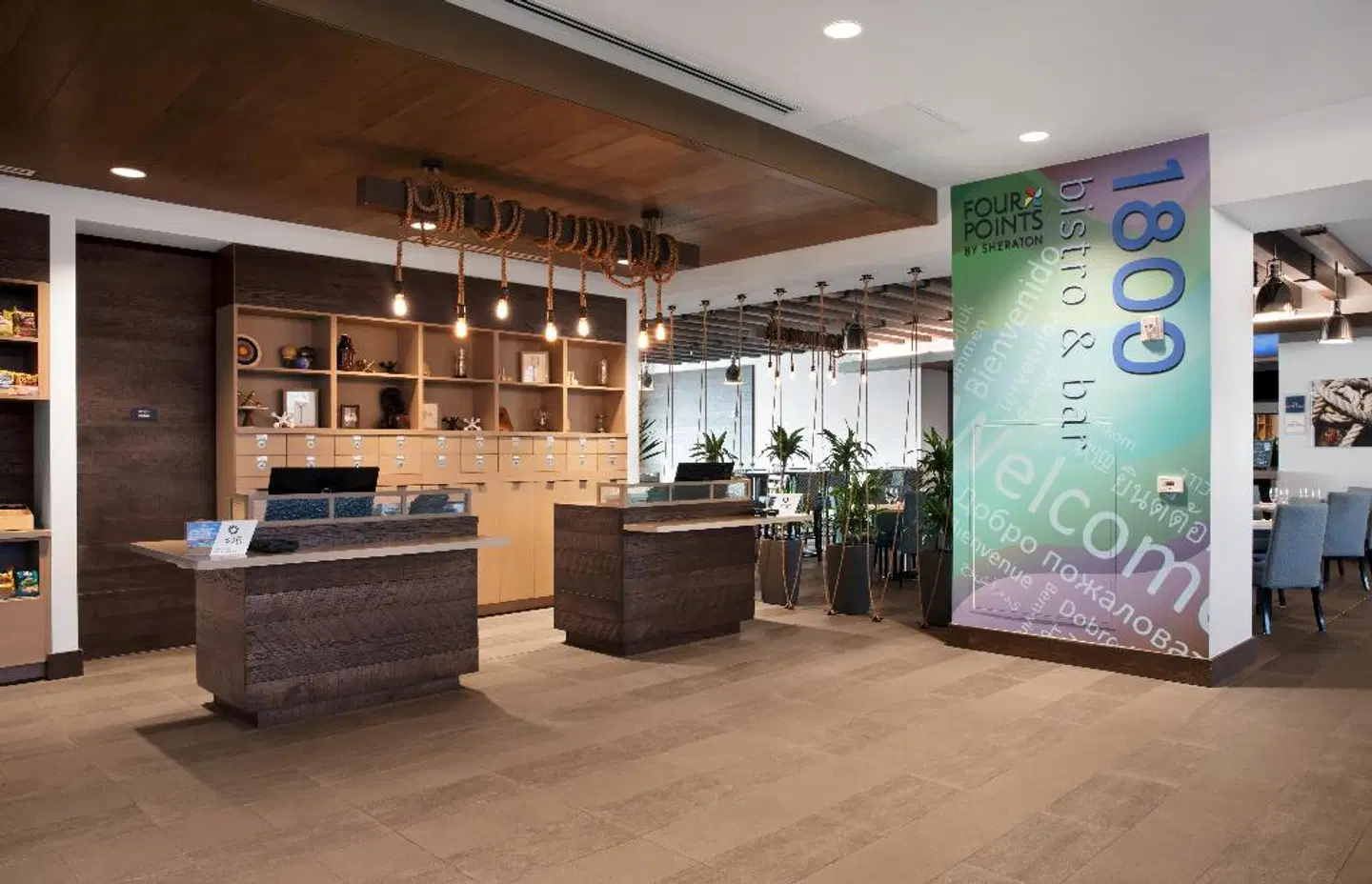 Four Points by Sheraton Fort Lauderdale Airport/Cruise Port LOUNGE_LOBBY