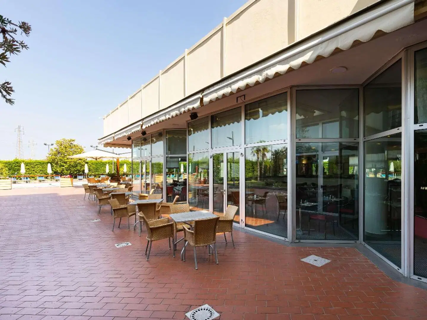 Novotel Caserta Sud Hotel Terrasse