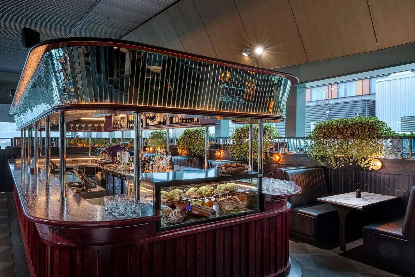 Rydges Wellington Airport Restaurant