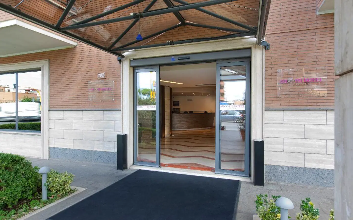 Smooth Hotel Rome West LOUNGE_LOBBY