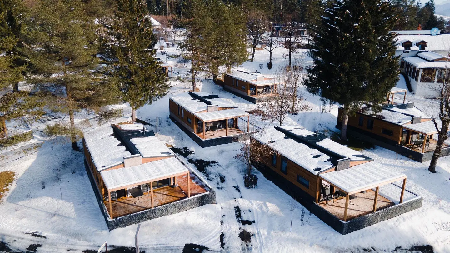 EuroParcs Pressegger See EXTERIOR