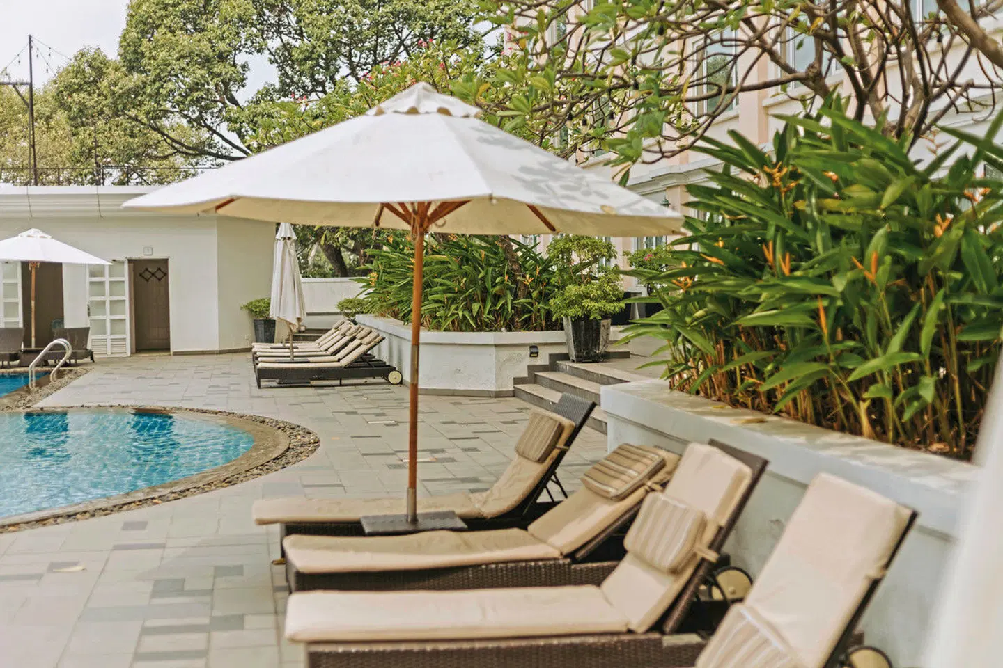 Equatorial Ho Chi Minh City Terrasse