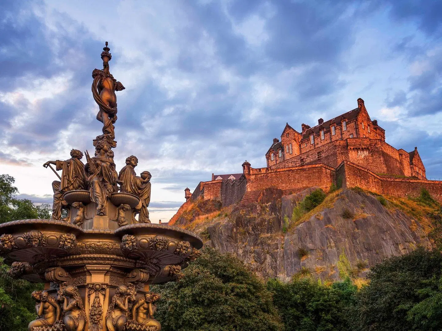 Novotel Edinburgh Centre Hotel LANDSCAPE