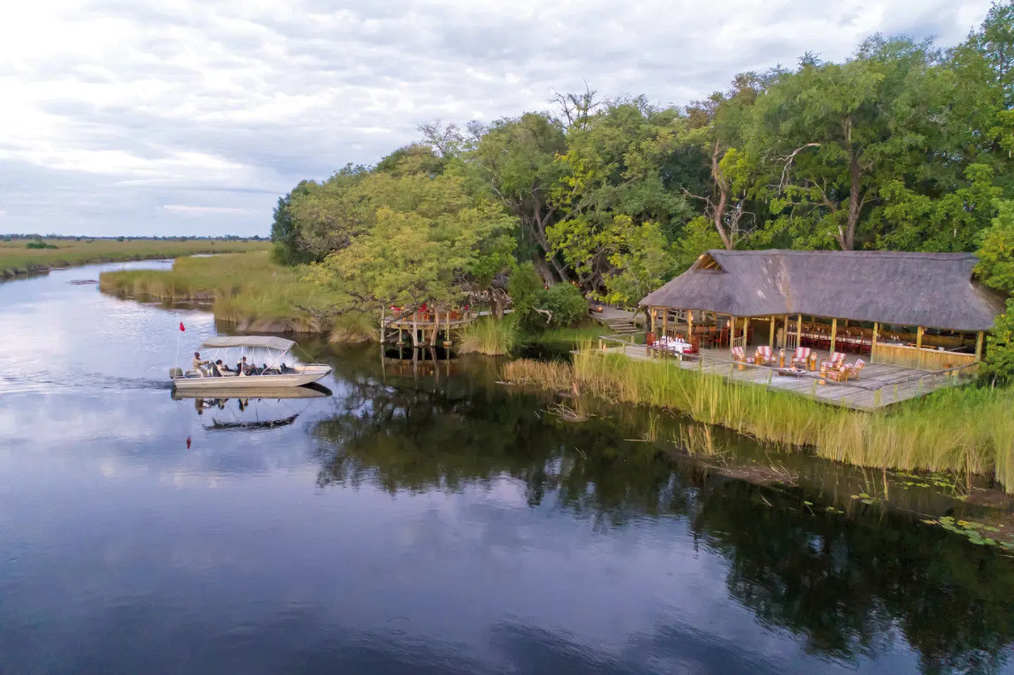 Camp Xakanaxa EXTERIOR