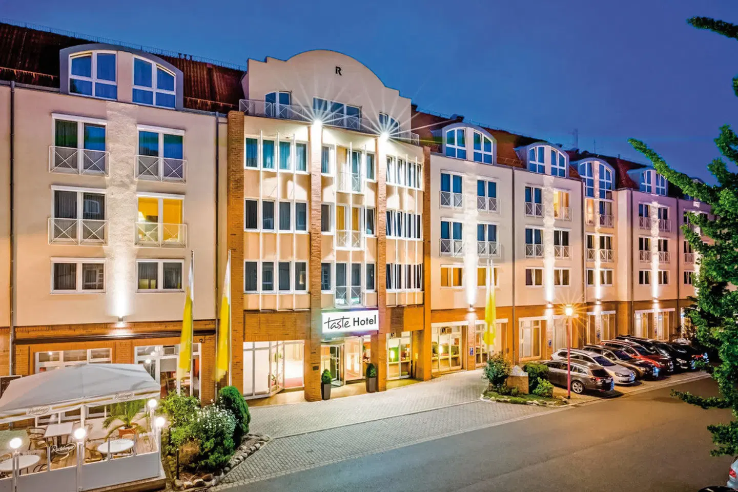 Taste Hotel Dresden EXTERIOR