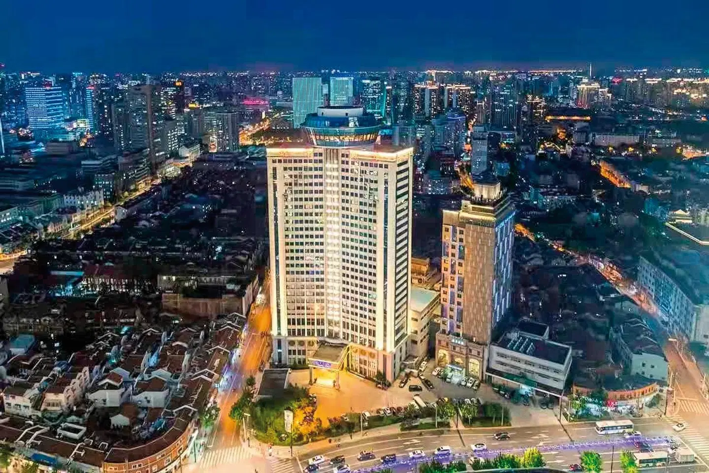 Ocean Hotel Shanghai LANDSCAPE