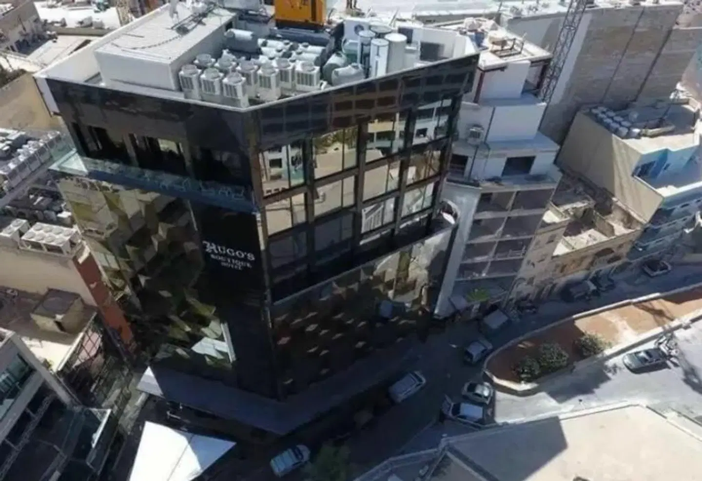 Hugo's Boutique Hotel Terrasse