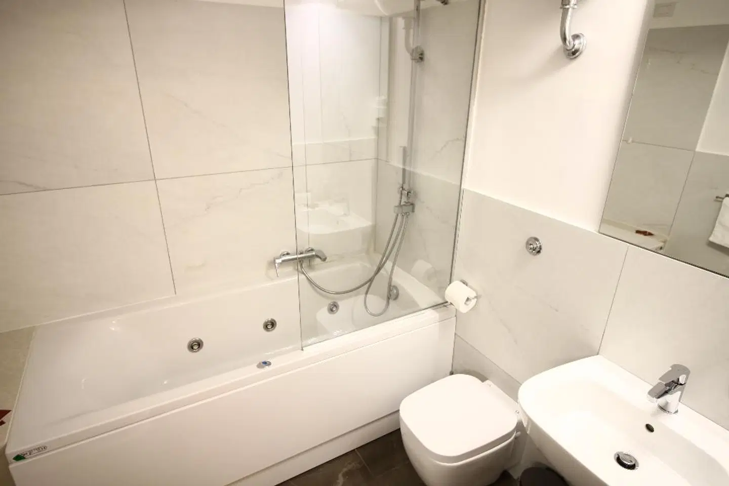 Art Resort Galleria Umberto Badezimmer